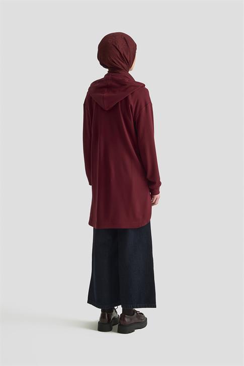 Armine Trend Tunik 25KT448 Bordo