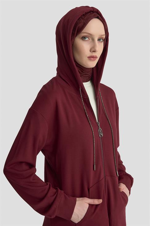 Armine Trend Tunik 25KT448 Bordo