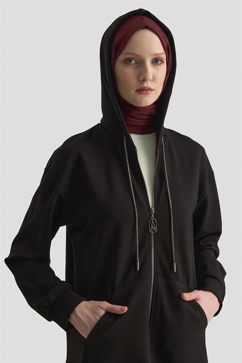 Armine Trend Tunik 25KT448 Siyah