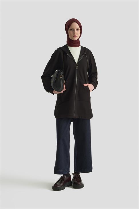 Armine Trend Tunik 25KT448 Siyah