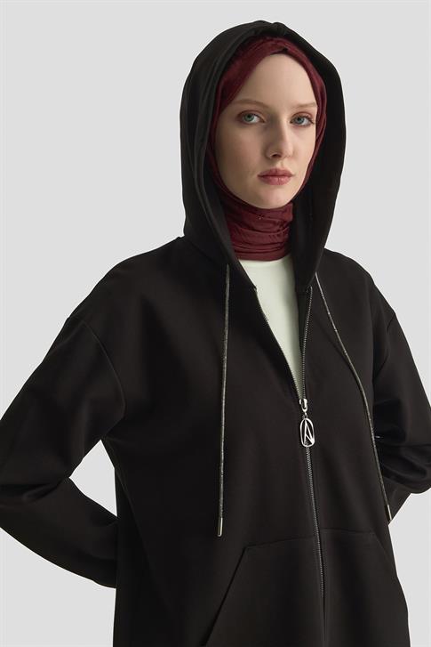 Armine Trend Tunik 25KT448 Siyah