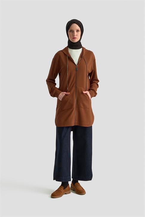 Armine Trend Tunik 25KT448 Taba