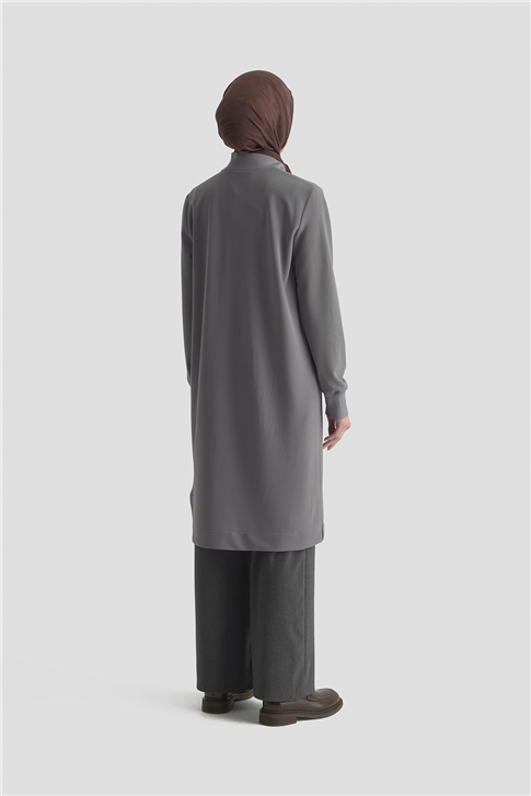 Armine Trend Tunik 25KT456 Gri