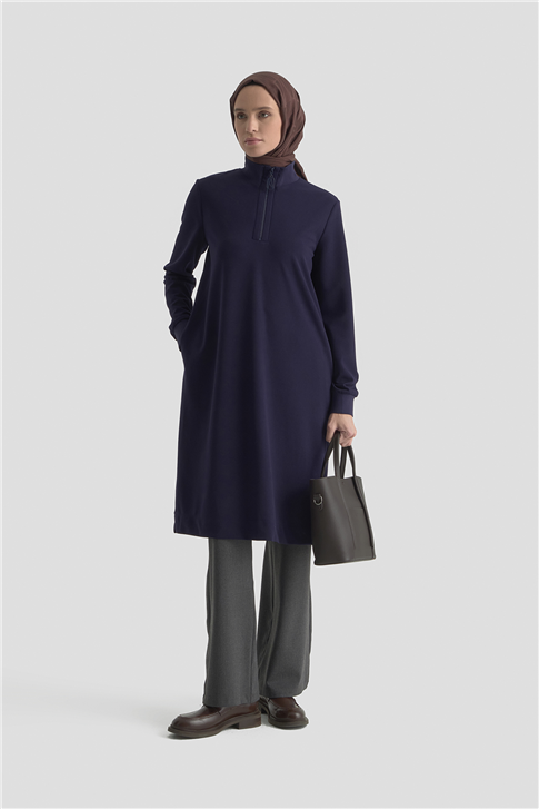Armine Trend Tunik 25KT456 Lacivert