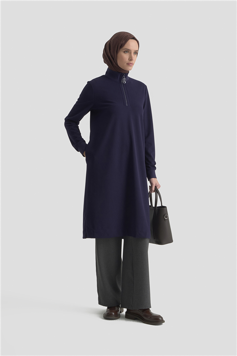 Armine Trend Tunik 25KT456 Lacivert