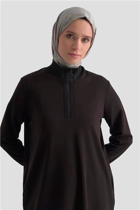 Armine Trend Tunik 25KT456 Siyah