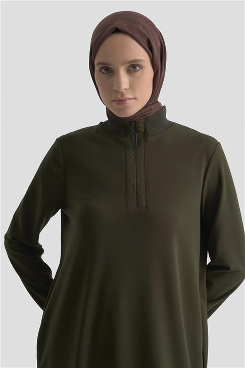 Armine Trend Tunik 25KT456 Yeşil