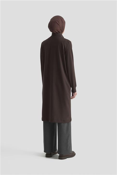 Armine Trend Tunik 25KT456 Açık Kahve