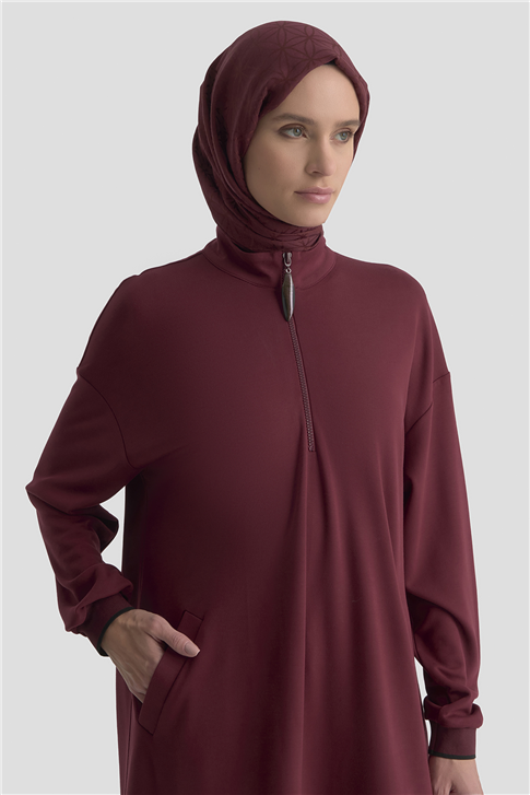 Armine Trend Tunik 25KT461 Bordo