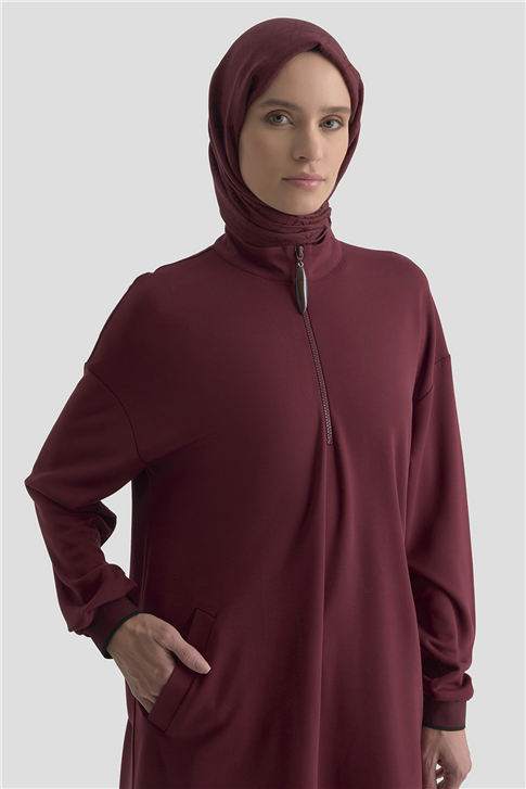 Armine Trend Tunik 25KT461 Bordo