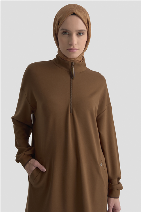 Armine Trend Tunik 25KT461 Taba