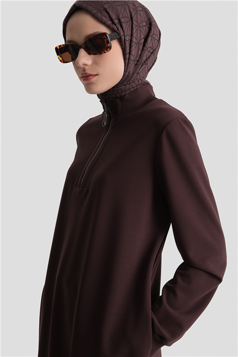 Armine  Trend Tunik 25KT465 Kahverengi
