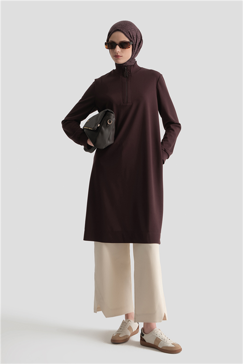 Armine  Trend Tunik 25KT465 Kahverengi