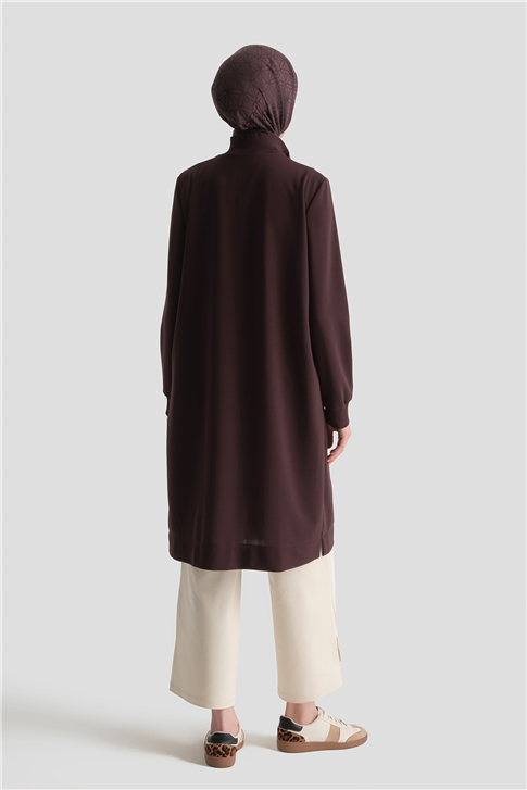 Armine  Trend Tunik 25KT465 Kahverengi