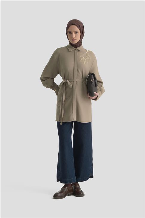 Armine Pensli Tunik 25K4951 Latte