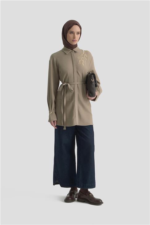 Armine Pensli Tunik 25K4951 Latte