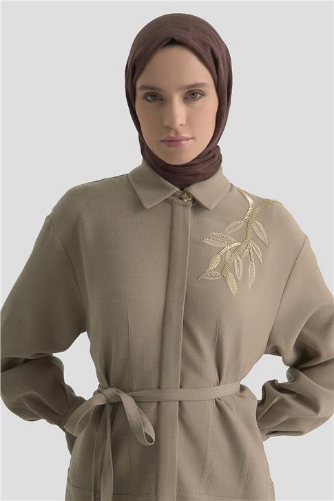 Armine Pensli Tunik 25K4951 Latte