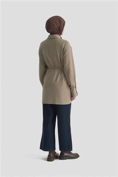 Armine Pensli Tunik 25K4951 Latte