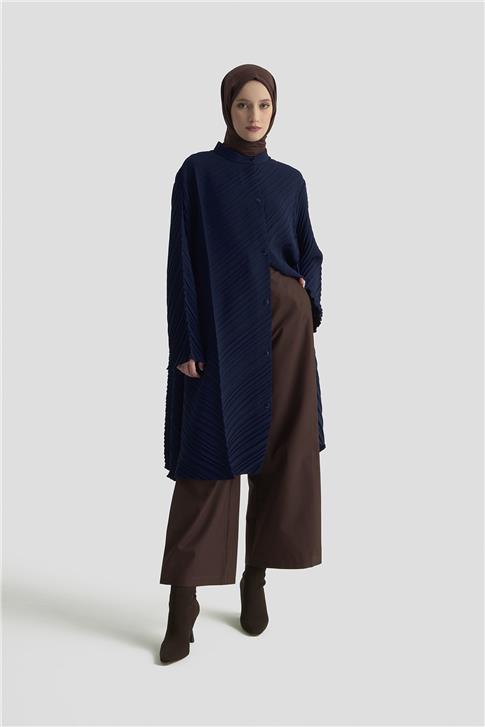 Armine Piliseli Giy Çık 25K5010 LACİVERT