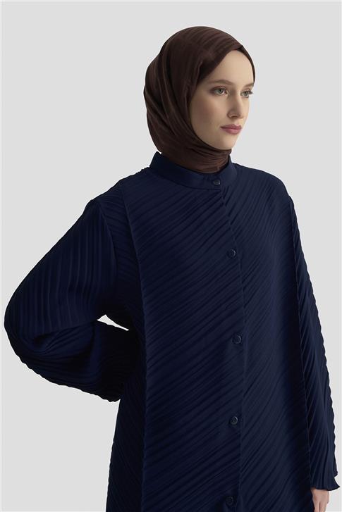 Armine Piliseli Giy Çık 25K5010 LACİVERT