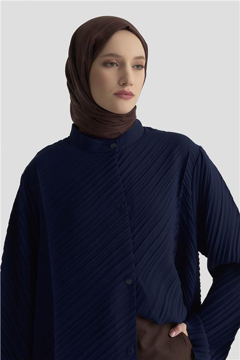 Armine Piliseli Giy Çık 25K5010 LACİVERT