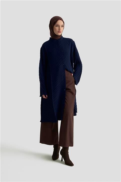 Armine Piliseli Giy Çık 25K5010 LACİVERT