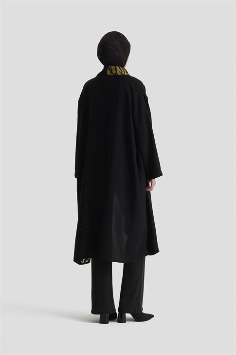 Armine Trend Yelek 25KT522 Yağ Yeşili