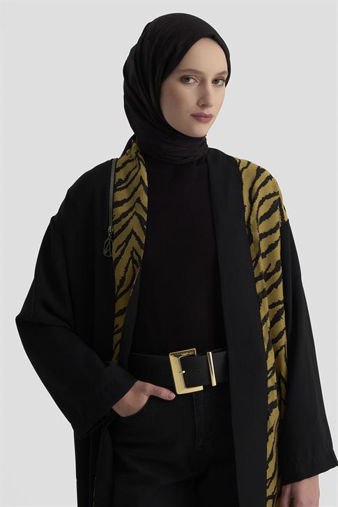 Armine Trend Yelek 25KT522 Yağ Yeşili