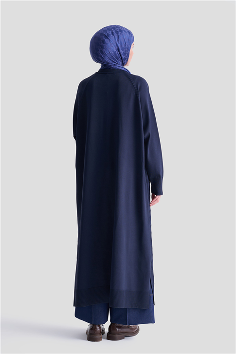 Triko Hırka 25KD5096 Lacivert