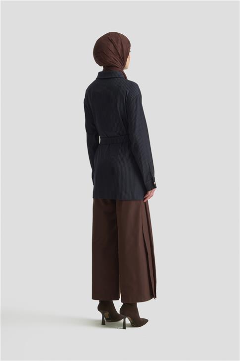 Armine Trend Ceket 25KT511 LACİVERT