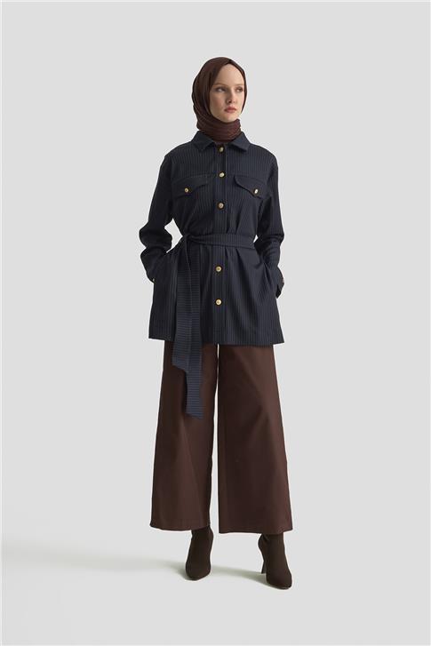 Armine Trend Ceket 25KT511 LACİVERT