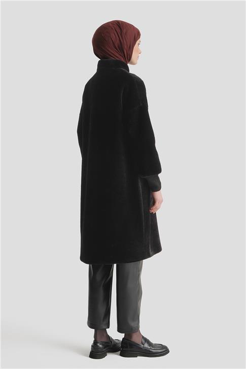 Armine Triko Kaban 25KD5119 Siyah