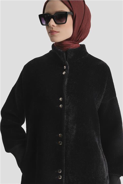 Armine Triko Kaban 25KD5119 Siyah