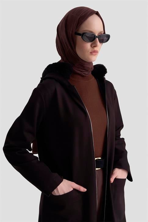 Armine Trend Hırka 25KT528 Siyah