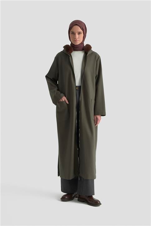 Armine Trend Hırka 25KT541 Vizon