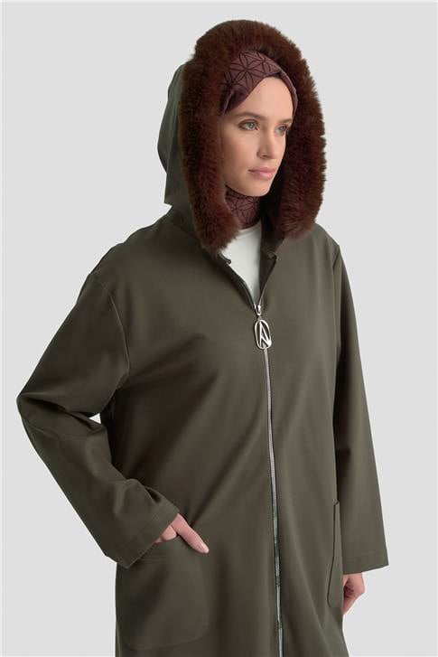 Armine Trend Hırka 25KT541 Vizon