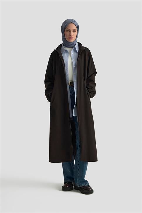 Armine Ceket 25KT548 Siyah