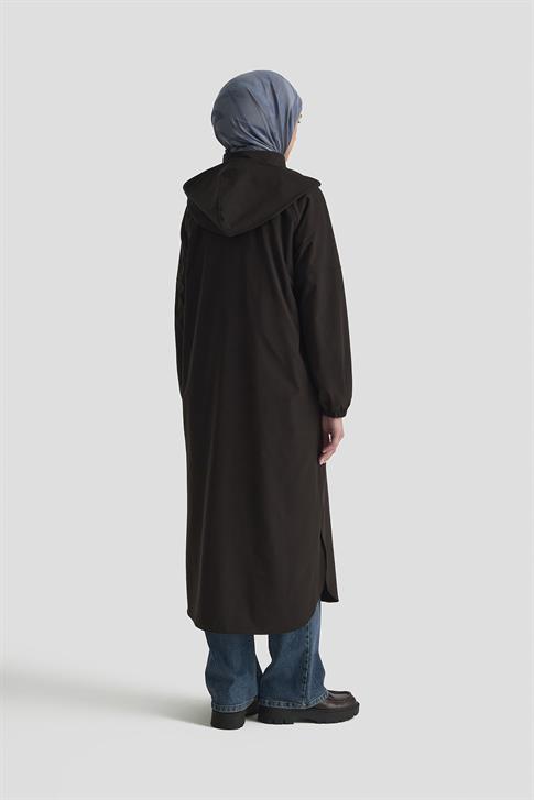 Armine Ceket 25KT548 Siyah