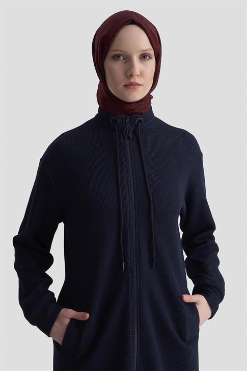 Armine Trend Hırka 25KT555 Lacivert