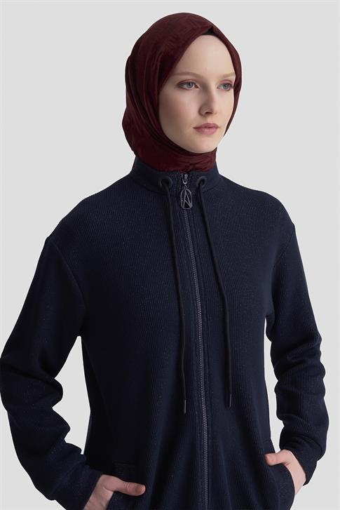 Armine Trend Hırka 25KT555 Lacivert