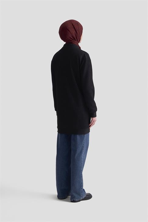 Armine Trend Hırka 25KT555 Siyah