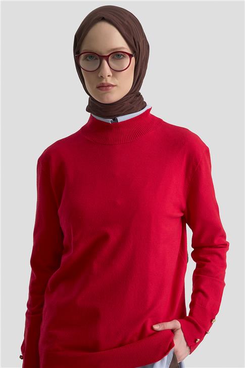 Armine Kazak 25KD6005 Kırmızı