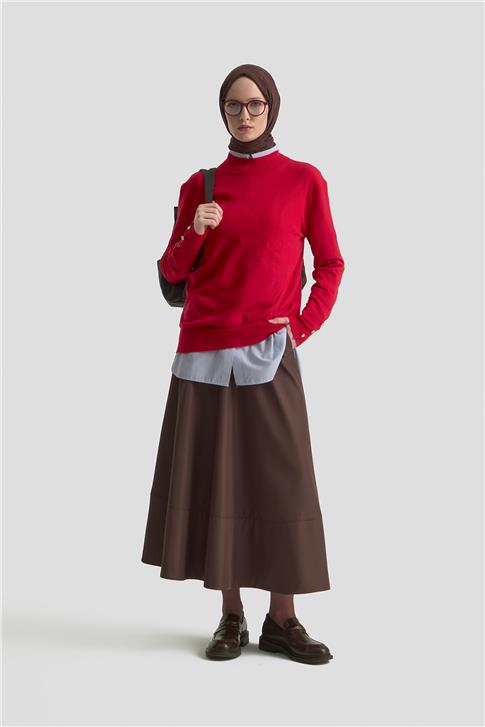 Armine Kazak 25KD6005 Kırmızı