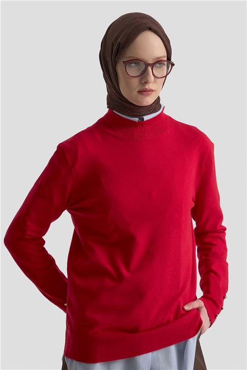 Armine Kazak 25KD6005 Kırmızı