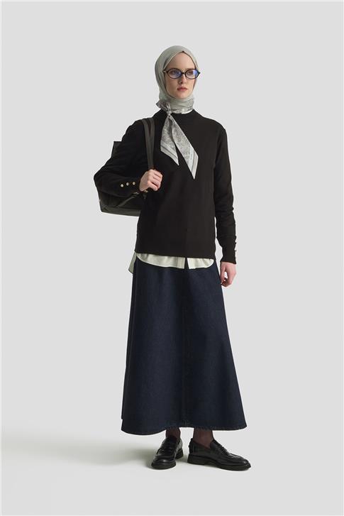 Armine Kazak 25KD6005 Siyah