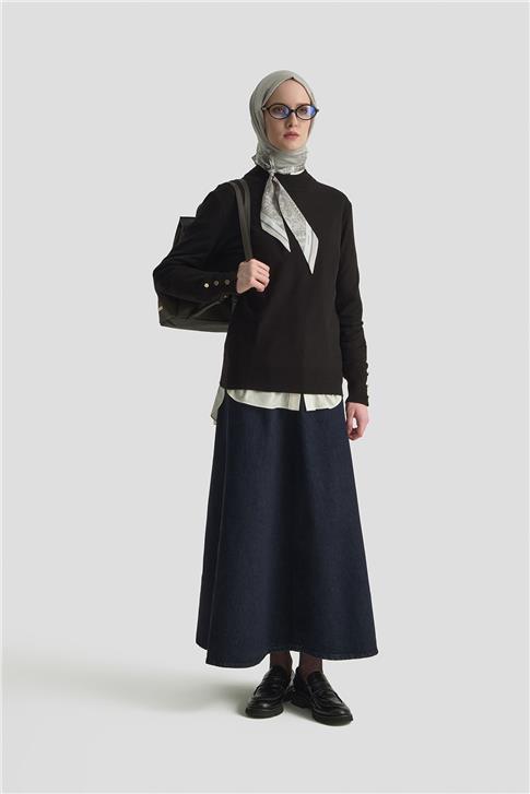 Armine Kazak 25KD6005 Siyah