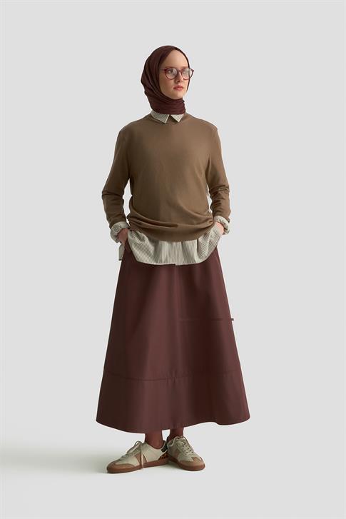 Armine Kazak 25KD6005 Acı Kahve