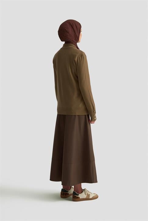 Armine Kazak 25KD6005 Acı Kahve