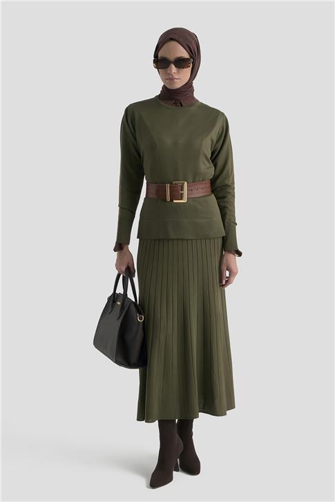 Armine Trend Takım Koyu Haki