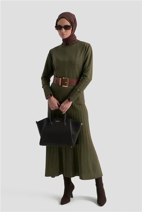 Armine Trend Takım Koyu Haki